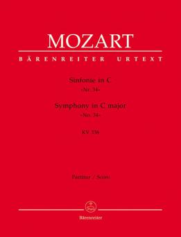 Symphonie No. 34 en ut majeur KV 338 Standard