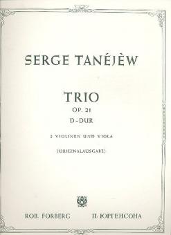 Trio D-Dur, op. 21 