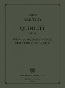 Quintett, op.51 