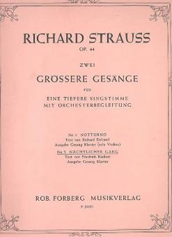 Nächtlicher Gang, op.44,2 