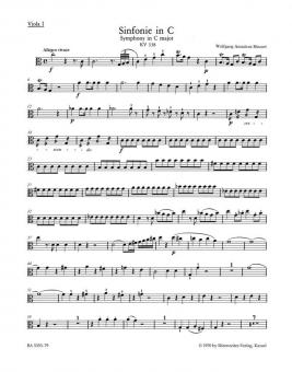Symphonie No. 34 en ut majeur KV 338 