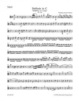 Symphonie No. 34 en ut majeur KV 338 