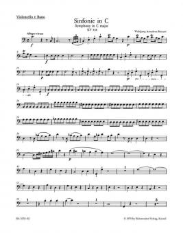 Symphonie No. 34 en ut majeur KV 338 