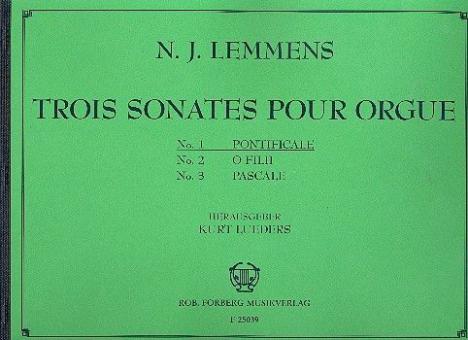 Trois Sonates 