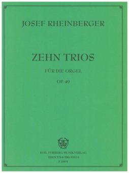 Zehn Trios, op. 49 