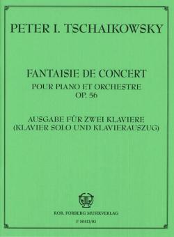 Fantaisie de concert op. 56 
