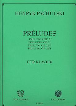 12 Prèludes pour piano, 37 S., op. 8/ 21 