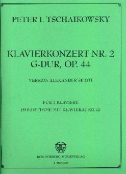 Klavierkonzert Nr. 2 G-Dur op. 44 