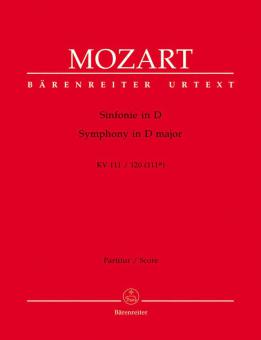 Symphonie en ré majeur KV 111, 120 (111a) 