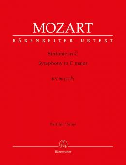Symphonie en ut majeur KV 96 (111b) Standard