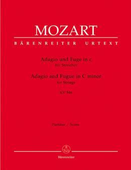 Adagio et fugue en ut mineur KV 546 Standard