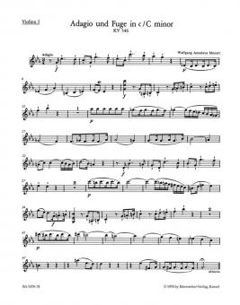 Adagio et fugue en ut mineur KV 546 Standard