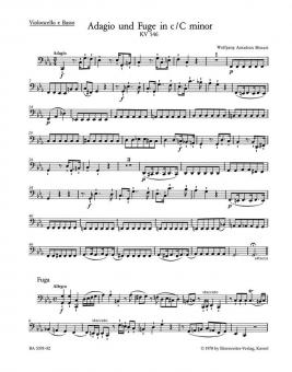 Adagio et fugue en ut mineur KV 546 Standard