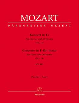 Concerto No. 14 en mi bémol majeur KV 449 Standard