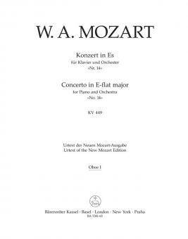 Concerto No. 14 en mi bémol majeur KV 449 