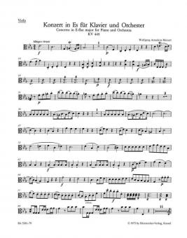 Concerto No. 14 en mi bémol majeur KV 449 
