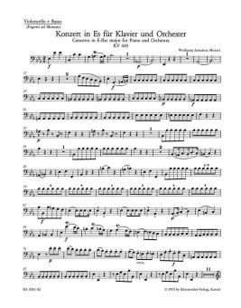 Concerto No. 14 en mi bémol majeur KV 449 