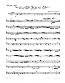 Concerto No. 15 en si bémol majeur KV 450 