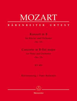 Concerto No. 15 en si bémol majeur KV 450 Standard
