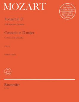 Concerto No. 16 en ré majeur KV 451 