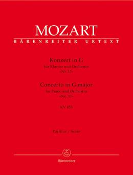 Concerto No. 17 en sol majeur KV 453 Standard