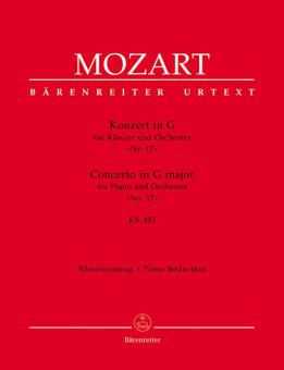 Concerto No. 17 en sol majeur KV 453 Standard