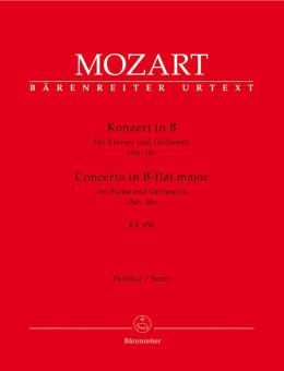 Concerto No. 18 en si bémol majeur KV 456 Standard