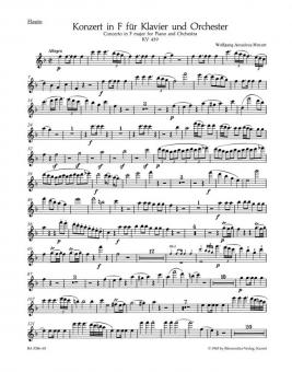 Concerto No. 19 en fa majeur KV 459 