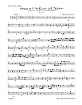 Concerto No. 19 en fa majeur KV 459 