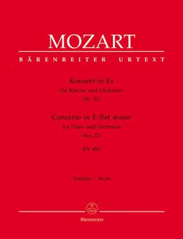 Concerto No. 22 en mi bémol majeur KV 482 Standard