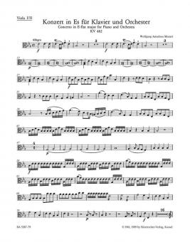 Concerto No. 22 en mi bémol majeur KV 482 