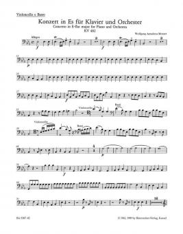 Concerto No. 22 en mi bémol majeur KV 482 