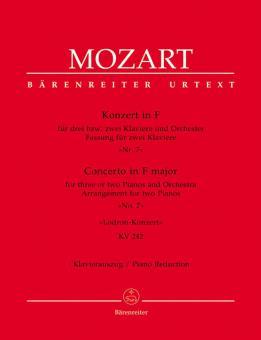 Concerto No. 7 en fa majeur KV 242 