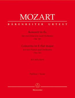 Concerto No. 10 en mi bémol majeur KV 365 (361a) Standard