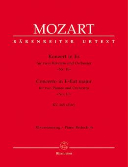 Concerto No. 10 en mi bémol majeur KV 365 (316a) 