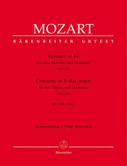 Concerto No. 10 en mi bémol majeur KV 365 (316a) Standard
