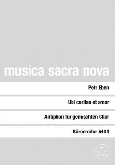 Ubi caritas et amor Standard