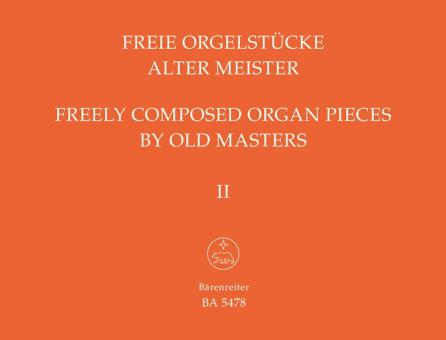 Pièces pour orgue indépendantes des maîtres anciens, volume 2 Standard