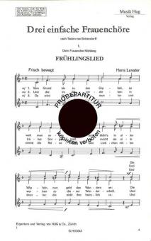 Frühlingslied 