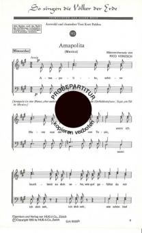 So singen die Völker der Erde 2 