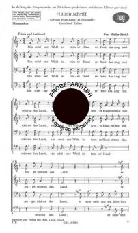 Hausinschrift 