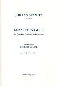 Konzert C-dur Fl/pno, Ka 