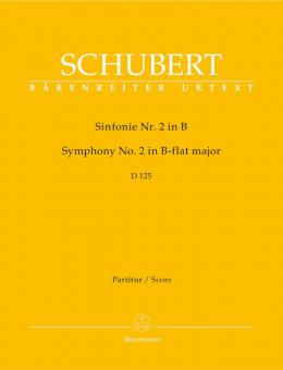 Symphonie No. 2 en si bémol majeur D 125 