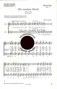 Wir machen Musik 