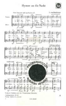Hymne an die Nacht 