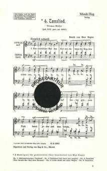 Tanzlied 