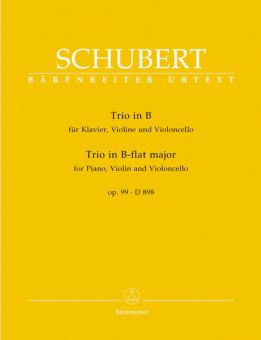 Trio en si bémol majeur op. 99 D 898 Standard