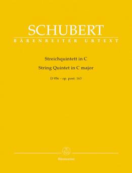 Quintette à cordes en ut majeur op. post. 163 D 956 