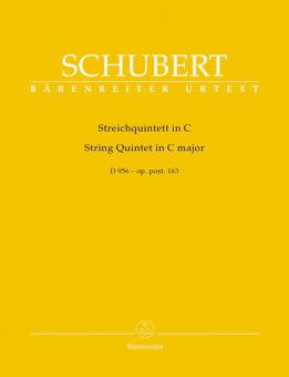 Quintette à cordes en ut majeur op. post. 163 D 956 Standard
