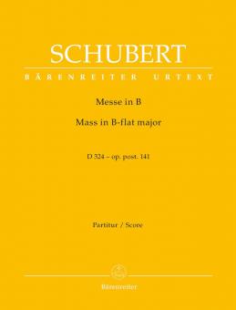 Messe en si bémol majeur op. post. 141 D 324 